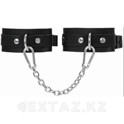 Оковы однослойные скругленные, черные - extaz.kz фото 3 Бұғаулар бір қабатты дөңгелектелген, қара от sex shop Extaz фото 3