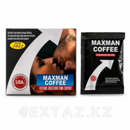 Maxman coffee возб арналған қызықты кофе (1 дана) от sex shop Extaz