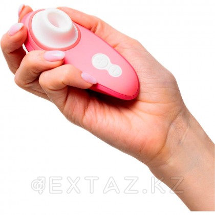 Womanizer Liberty 2 байланыссыз клиторальды стимулятор қызғылт от sex shop Extaz фото 6