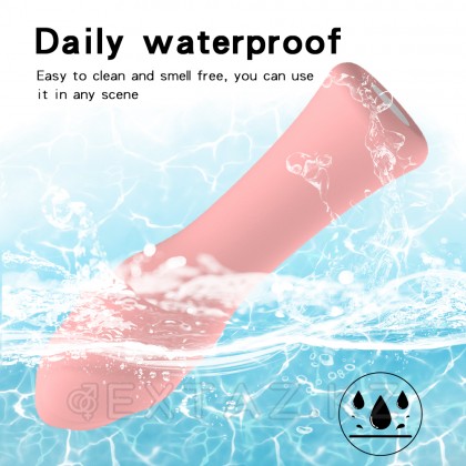 Мини вибратор с пультом ДУ Flower bud от sex shop Extaz фото 6