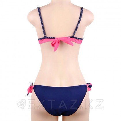 Үш қызғылт жолақты Купальник (XL) от sex shop Extaz фото 6