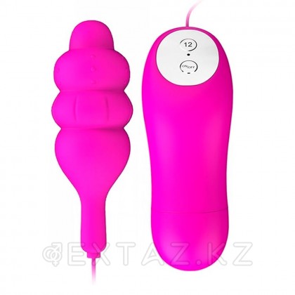 Қашықтан басқару пульті бар діріл стимуляторы от sex shop Extaz