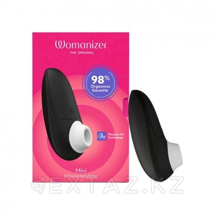 Womanizer mini 2 байланыссыз клиторальды стимулятор қара от sex shop Extaz