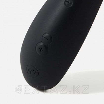 Бесконтактный клиторальный стимулятор Womanizer Premium 2 черный - extaz.kz фото 9 Womanizer Premium 2 байланыссыз клиторальды стимулятор қара от sex shop Extaz фото 9