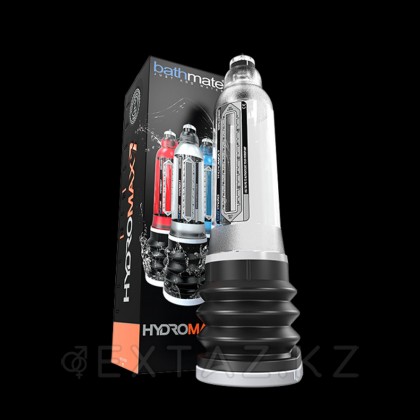 Hydromax7 Crystal гидропомпасы мөлдір от sex shop Extaz фото 4