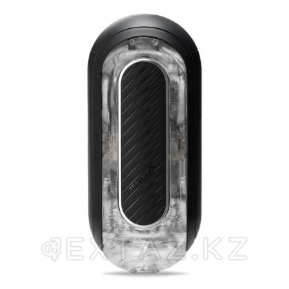Тербелісі бар Tenga Flip Zero Gravity мастурбаторы, қара от sex shop Extaz