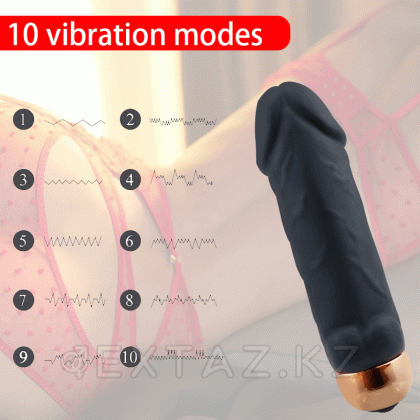 Purefun шағын вибраторы от sex shop Extaz фото 5