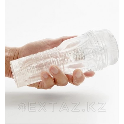 Мастурбатор ерлер FLESHLIGHT Crystal GO Torque, қынап от sex shop Extaz фото 2