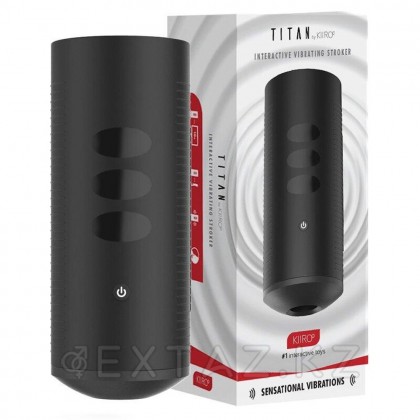 Kiiroo ұсынған Titan тербелісі бар интерактивті мастурбатор от sex shop Extaz