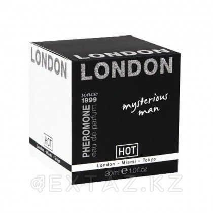 London mysterious man феромондары бар ерлер парфюмериясы 30 мл. от sex shop Extaz фото 3