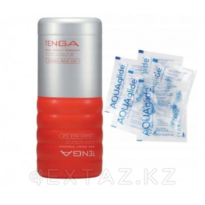 TENGA Мастурбатор Double Hole от sex shop Extaz фото 6