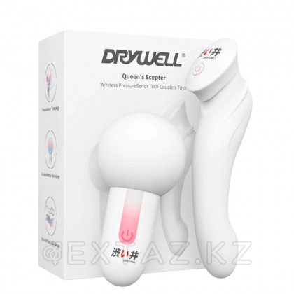 Бірегей PressureSensor технологиясы бар drywell діріл массаж жинағы от sex shop Extaz