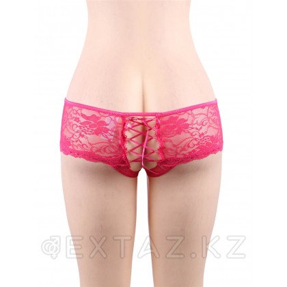 Қызғылт түсті қол жетімді Трусики (M-L өлшемі) от sex shop Extaz фото 3