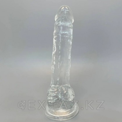 Lust dildo ұсынылды Мөлдір тірі (18 * 3,2 см.) от sex shop Extaz фото 3