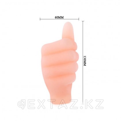 Мастурбатор - женская ручка   от sex shop Extaz фото 4