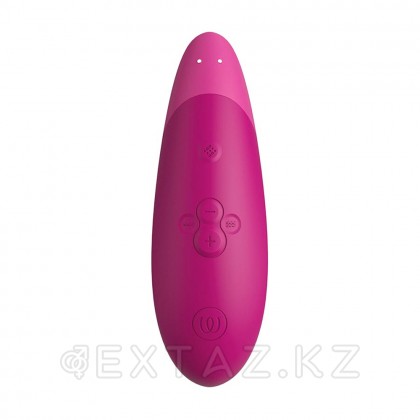 Womanizer Enhance Vibrant Pink байланыссыз клиторлық стимуляторы от sex shop Extaz