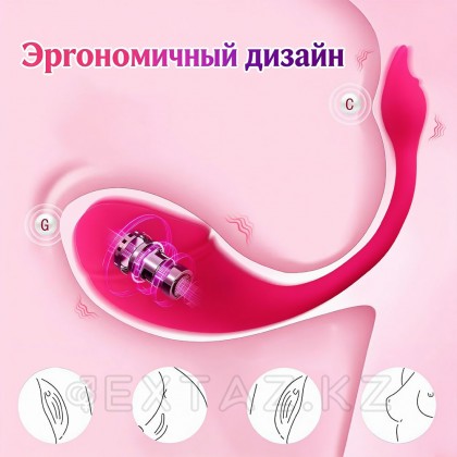 Sharp tail қосымшасы арқылы басқарылатын діріл от sex shop Extaz фото 9