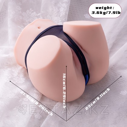 Тербелісі бар шынайы Olga Қос мастурбаторы от sex shop Extaz фото 8