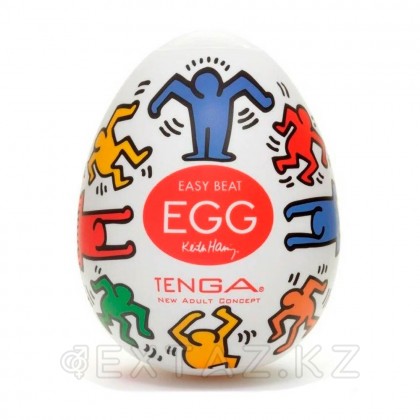 TENGA & Keith Haring Egg мастурбатор жұмыртқа Dance от sex shop Extaz