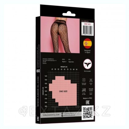 Леопард үлгісіндегі колготкалар Amor EL от sex shop Extaz фото 3