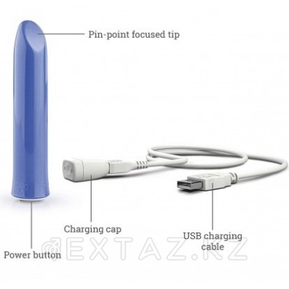 WE-VIBE Вибратор Tango голубой от sex shop Extaz фото 6