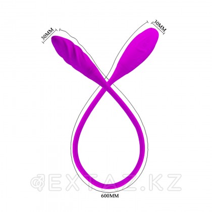 Pretty love екі жақты вибратор (7 діріл режимі) от sex shop Extaz фото 4