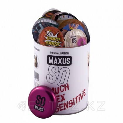Презервативтер MAXUS So Much Sex sensitive АҚ 1 дана. от sex shop Extaz