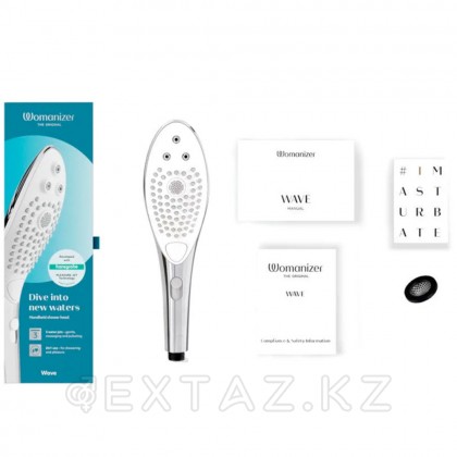 Womanizer Wave душ басы күміс от sex shop Extaz фото 8