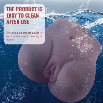 Шынайы Қос мастурбатор Lore дірілмен от sex shop Extaz фото 7