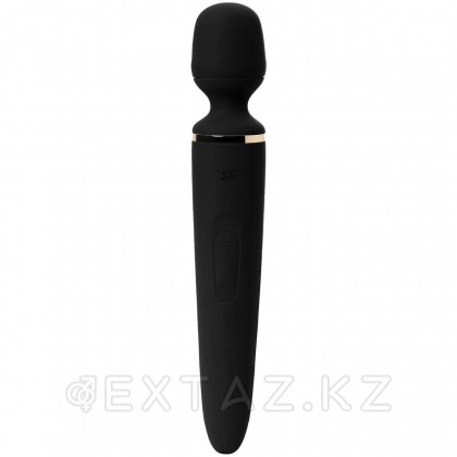Satisfyer Wand - W Women black діріл массажы от sex shop Extaz фото 5