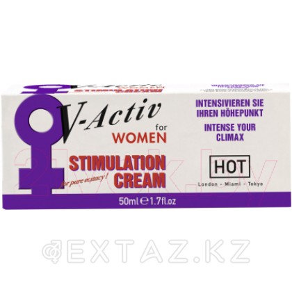V-Activ STIMULATION 50 мл әйелдерге арналған Крем. от sex shop Extaz фото 3