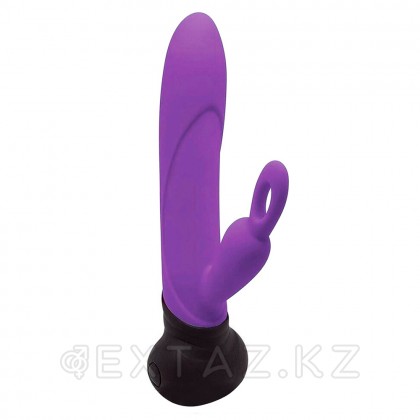 Bonnie & Clyde Мини қоян вибраторы Adrien Lastic ұсынған күлгін от sex shop Extaz фото 2