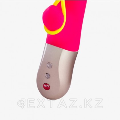 Көңілді фабриканың AMORINO вибраторы (қызғылт / алтын) от sex shop Extaz фото 2