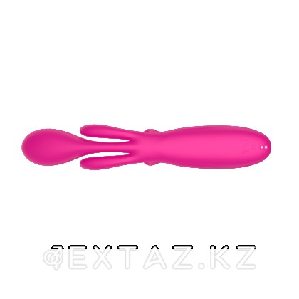 G нүктесі мен клиторды үш рет ынталандыратын Вибратор от sex shop Extaz фото 8