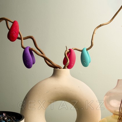 Amovibe қолданбасы арқылы басқарылатын Twin Tiffany жұп вибраторы от sex shop Extaz фото 5