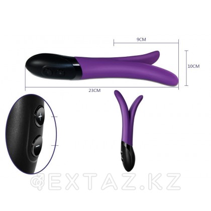 Премиум вибратор -VIOLET от sex shop Extaz фото 2