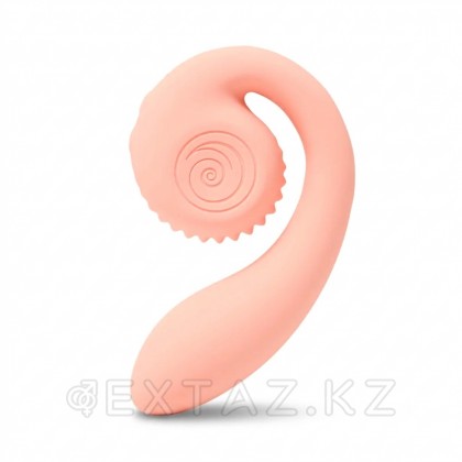 Қос нүкте стимуляторы G SVibe Snail gizi шабдалы қызғылт от sex shop Extaz