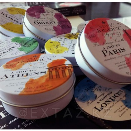 PETITS JOUJOUX массаж шамы Рим грейпфрут және бергамот 33 гр. от sex shop Extaz фото 3