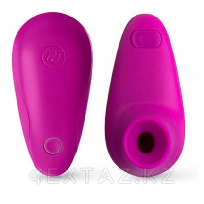 Бесконтактный клиторальный стимулятор Womanizer Starlet фуксия от sex shop Extaz фото 2
