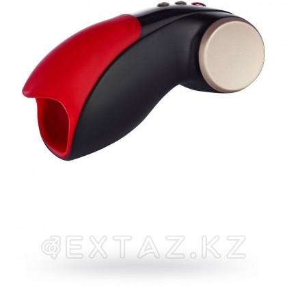 Мастурбатор ерлер Fun factory COBRA LIBRE II, қара-қызыл от sex shop Extaz фото 4