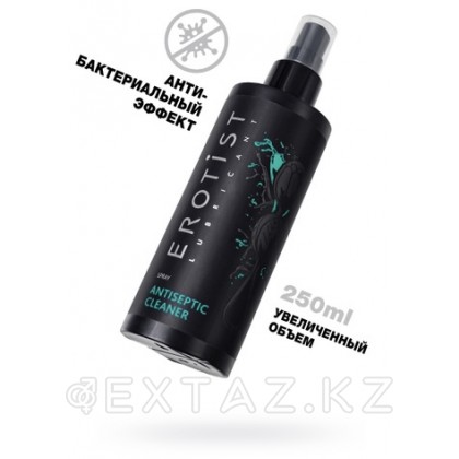Антибактериальное средство Erotist Toy Cleaner для обработки игрушек 250 мл. от sex shop Extaz фото 4