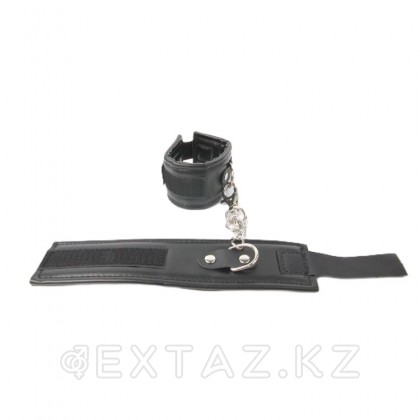 Қара кісен (эко-былғары) от sex shop Extaz
