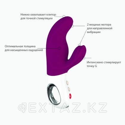 Көңілді фабриканың miss BI вибратор қояны (Қарақат) от sex shop Extaz фото 7