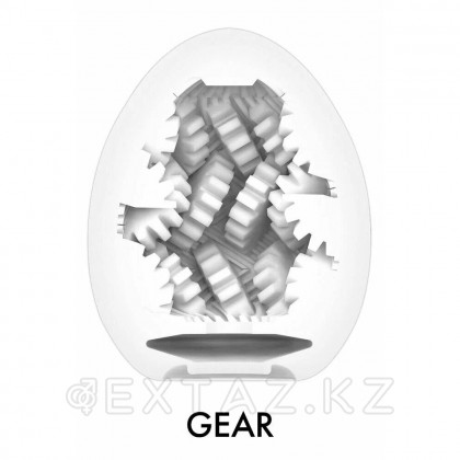 Мастурбатор-яйцо Tenga Egg Gear - extaz.kz фото 3 Мастурбатор - жұмыртқа Tenga Egg Gear от sex shop Extaz фото 3