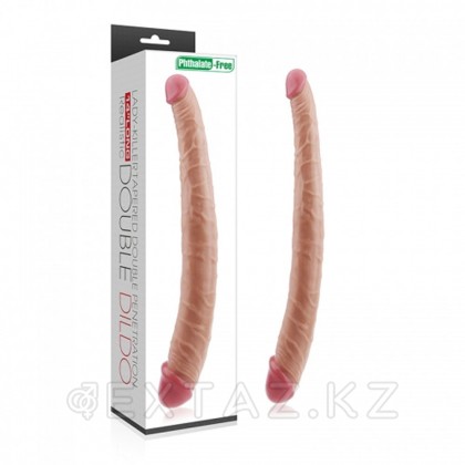 Шынайы екі жақты дилдо от sex shop Extaz