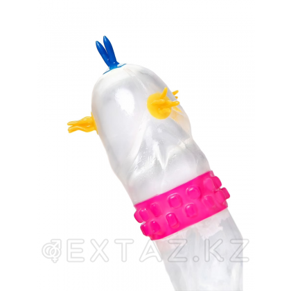Презерватив LUXE EXTREME Ночная лихорадка (ПЕРСИК) 1 шт. от sex shop Extaz фото 4