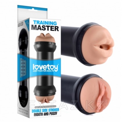 Двусторонний мастурбатор (Вагина + Ротик) от sex shop Extaz
