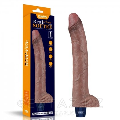 Шынайы SOFTEE вибраторы (27 * 4 см.) от sex shop Extaz фото 2