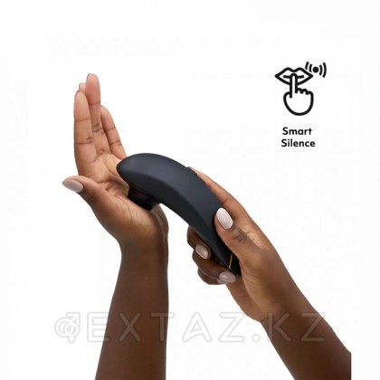 Бесконтактный клиторальный стимулятор Womanizer Premium 2 черный - extaz.kz фото 7 Womanizer Premium 2 байланыссыз клиторальды стимулятор қара от sex shop Extaz фото 7