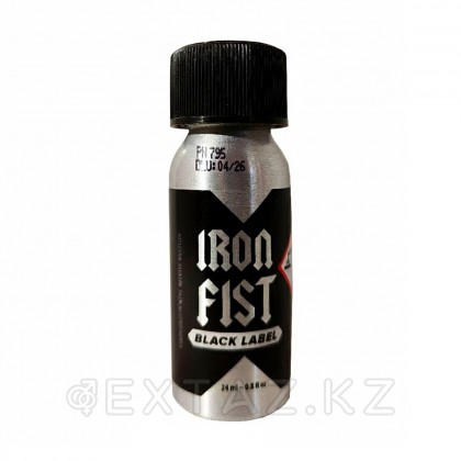 Попперс Iron Fist Black Label 24 мл. от sex shop Extaz